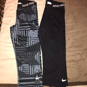 Nike Pro workout 3/4 pant